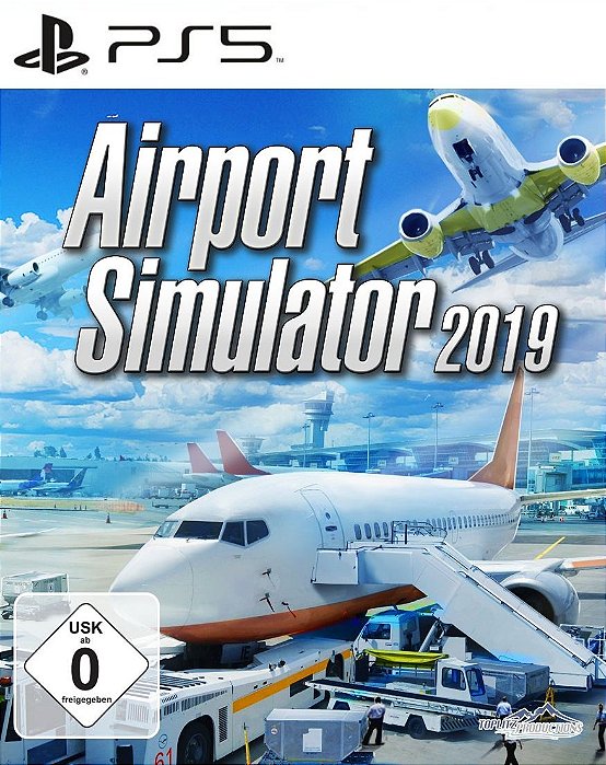 Airport Simulator 2019 Ps5 Mídia Digital Psn
