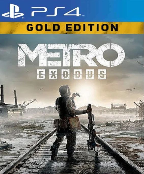 Metro Exodus Gold Edition Ps4 e Ps5 Mídia Digital Psn