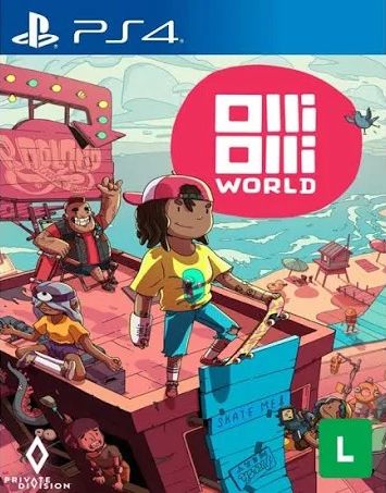 OlliOlli World Ps4 Mídia Digital Psn