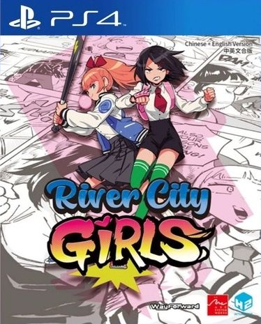 River City Girls Ps4 e Ps5 Psn Mídia Digital