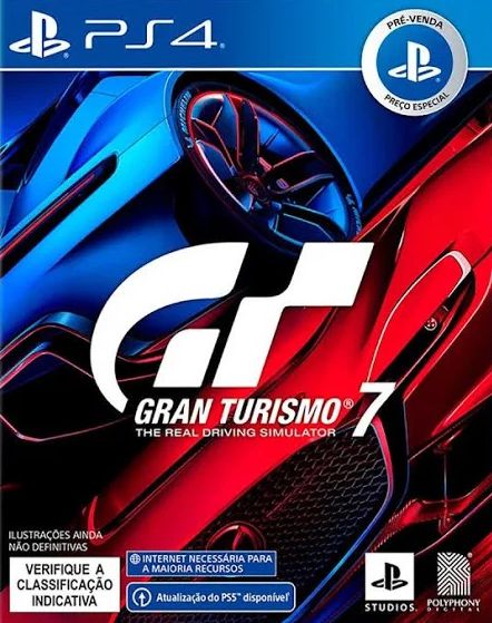 Gran Turismo 7 Ps4 Mídia Digital Psn