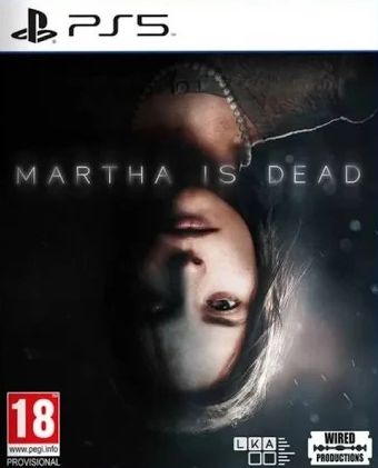 Martha Is Dead Digital Deluxe Ps5 Psn Mídia Digital