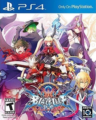 BlazBlue Central Fiction Ps4 e Ps5 Mídia Digital Psn
