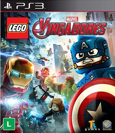Lego Marvel Avengers Ps3 Mídia Digital Psn
