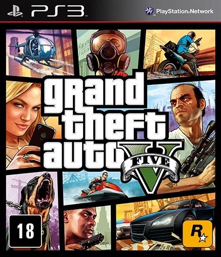 Gta V Português Ps3 Mídia Digital Psn