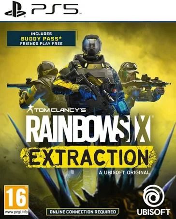 Rainbow Six Extraction Ps5 Mídia Digital Psn