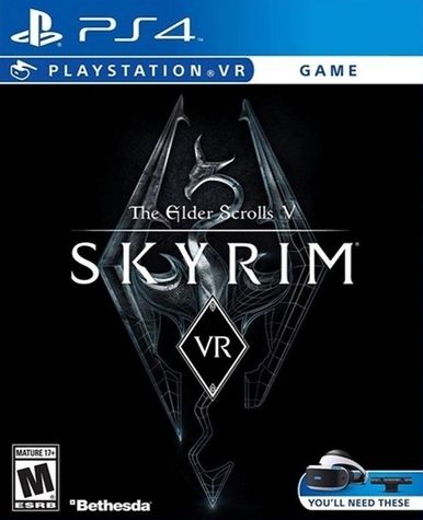The Elder Scrolls V Skyrim VR Ps4 e Ps5 Mídia Digital Psn