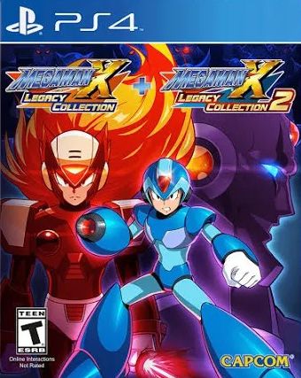 Mega Man X Legacy Collection 1+2 Ps4 e Ps5 Mídia Digital Psn