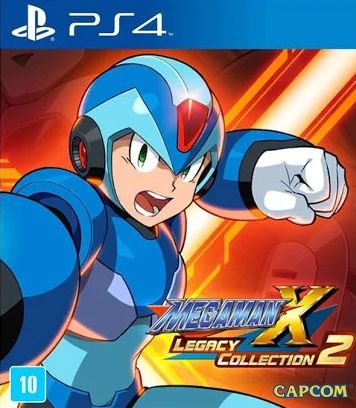 Mega Man X Legacy Collection 2 Ps4 e Ps5 Mídia Digital Psn