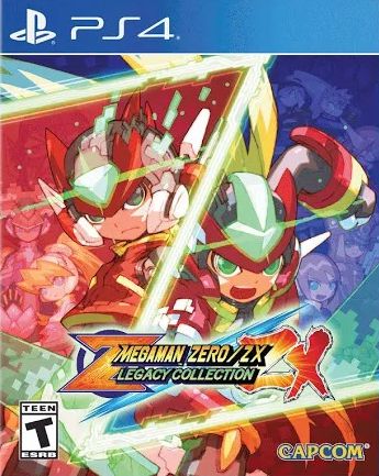 Mega Man Zero/ZX Legacy Collection Ps4 e Ps5 Mídia Digital Psn
