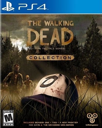 The Walking Dead Collection Ps4 e Ps5 Psn Mídia Digital