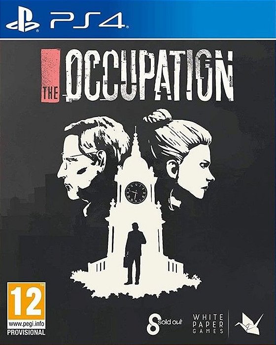 The Occupation Ps4 e Ps5 Mídia Digital Psn