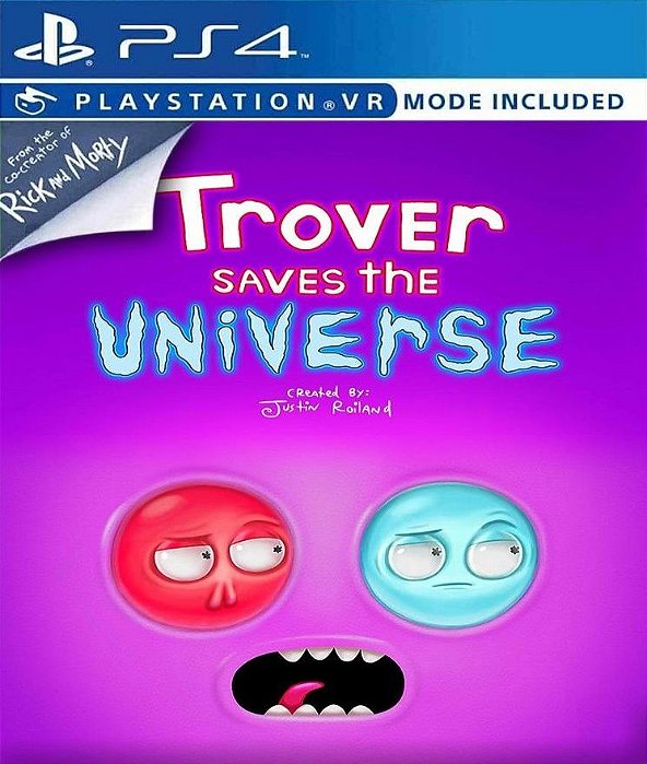 Trover Saves the Universe Ps4 e Ps5 Psn Mídia Digital