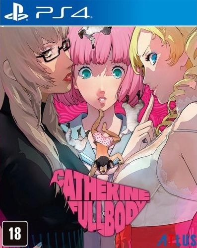 Catherine Full Body Ps4 e Ps5 Mídia Digital Psn