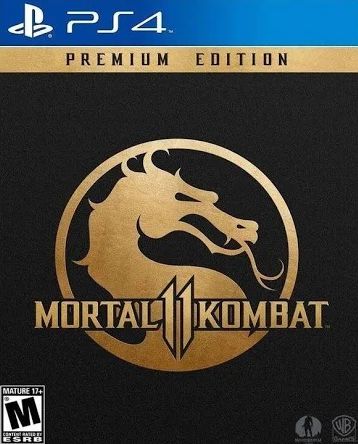 Mortal Kombat 11 Premium Edition Português Ps4 e Ps5 Psn Mídia Digital