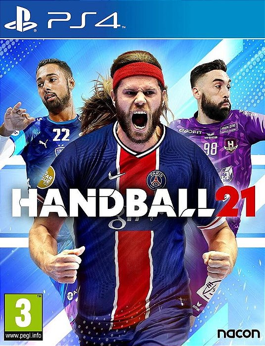 Handball 21 Ps4 e Ps5 Mídia Digital Psn