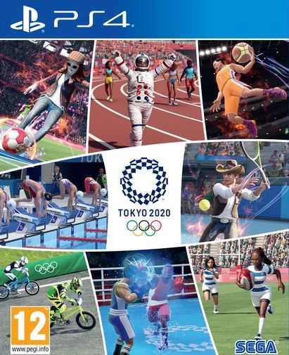 Olympic Games Tokyo 2020 The Official Video Game Ps4 e Ps5 Psn Mídia Digital