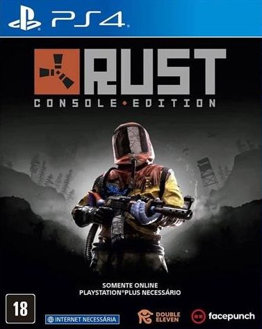 Rust Console Edition Ps4 e Ps5 Mídia Digital Psn