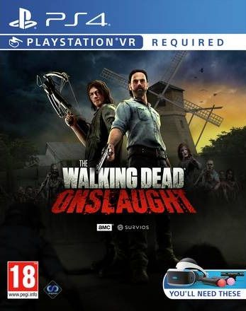 The Walking Dead Onslaught Ps4 e Ps5 Mídia Digital Psn