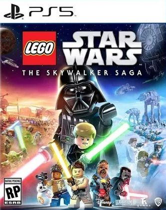 Lego Star Wars A Saga Skywalker Ps5 Psn Mídia Digital