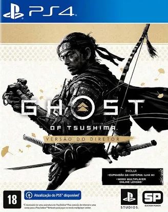 Ghost Of Tsushima Versão Diretor Ps4 Psn Mídia Digital