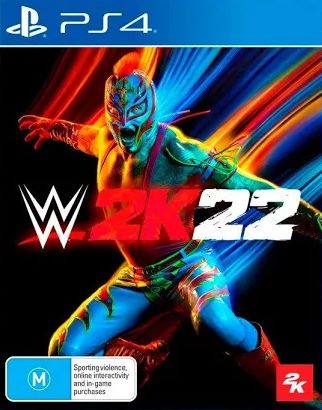 Wwe 2k22 Ps4 Psn Mídia Digital