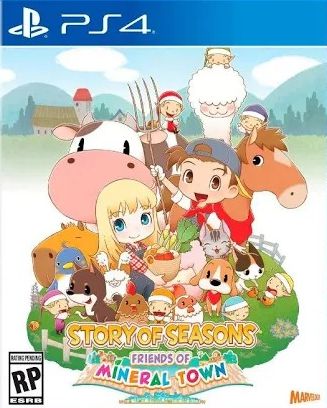 STORY OF SEASONS: Friends of Mineral Town Ps4 e Ps5 Mídia Digital Psn