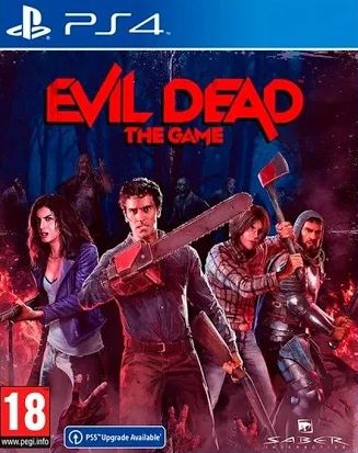 Evil Dead The Game Ps4 Psn Mídia Digital