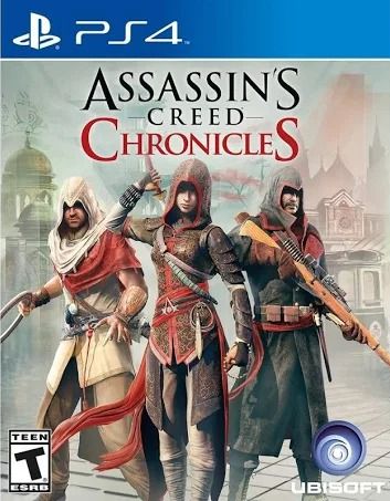 Assassin's Creed Chronicles Trilogy Ps4 e Ps5 Psn Mídia Digital
