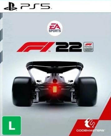 F1 2022 Português Ps5 Psn Digital Pré Venda