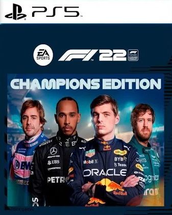 F1 2022 Edição Dos Campeões Português Ps5 Psn Digital Pré Venda