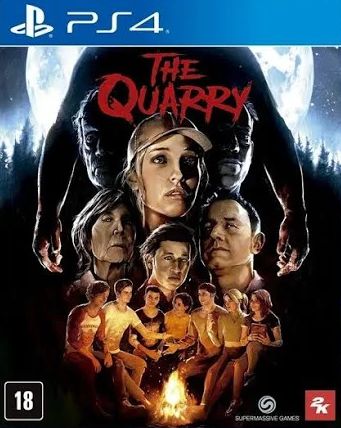 The Quarry Ps4 Psn Mídia Digital