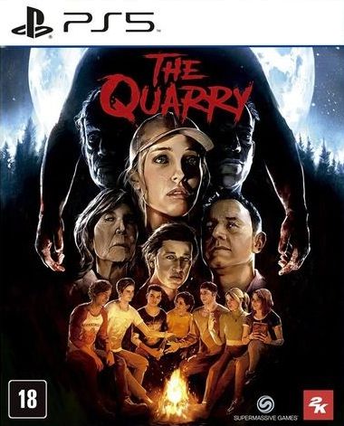 The Quarry Ps5 Psn Mídia Digital