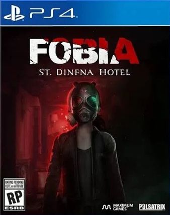 Fobia - St. Dinfna Hotel Ps4 Psn Mídia Digital