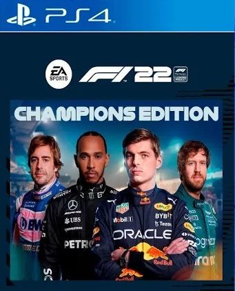 F1 22 Champions Edition Ps4 Psn Digital