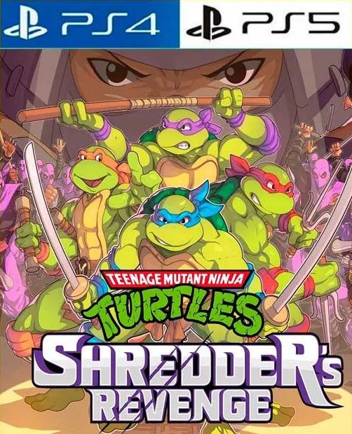 Teenage Mutant Ninja Turtles: Shredder's Revenge Ps4 & Ps5 Mídia Digital