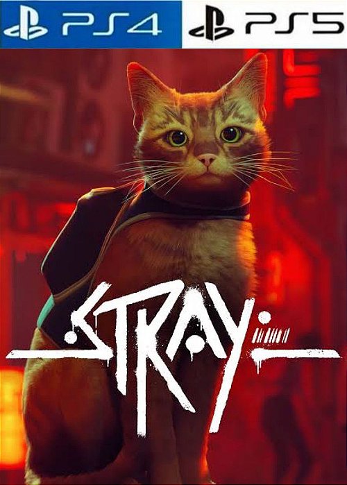 Stray Ps4 e Ps5 Psn Mídia Digital Psn