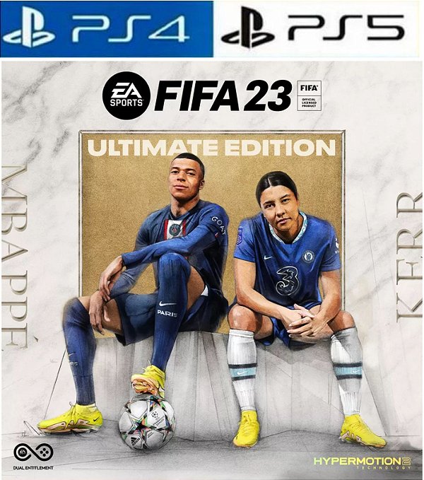 Fifa 23 Edição Ultimate Português Ps4 e Ps5 Psn Mídia Digital Português