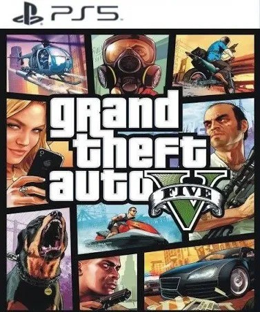 Gta V 5 Português Ps5 ( Playstation 5) Mídia Digital Psn