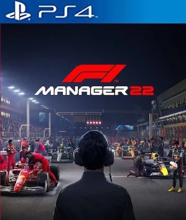 F1 Manager 2022 Ps4 Psn Mídia Digital