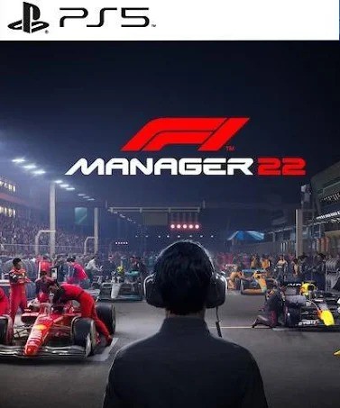 F1 Manager 2022 Ps5 Psn Mídia Digital