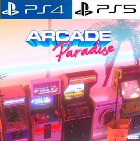 Arcade Paradise Ps4 e Ps5 Mídia Digital Psn