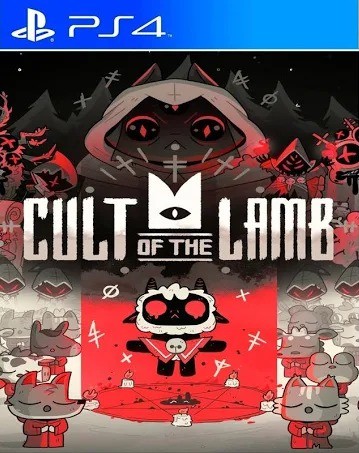 Cult of the Lamb Ps4 Mídia Digital Psn