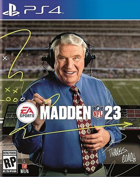 Madden NFL 23 Ps4 Psn Mídia Digital