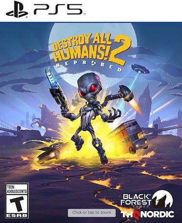 Destroy All Humans! 2 - Reprobed Ps5 Mídia Digital Psn