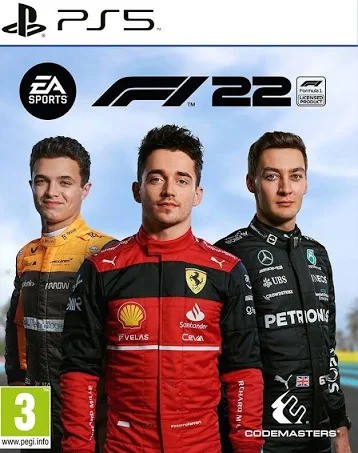 F1 22 Português Ps5 Psn Digital Pré Venda