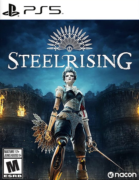 Steelrising Ps5 Psn Mídia Digital