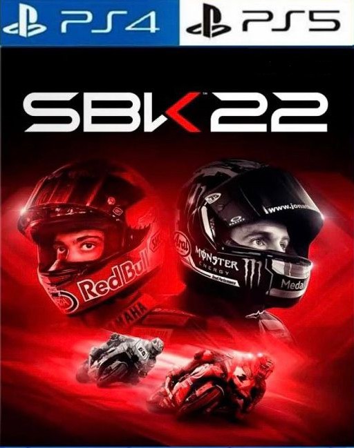 SBK 22 Ps4 e Ps5 Mídia Digital