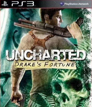 Uncharted 1 - Drake's Fortune Ps3 Psn Mídia Digital