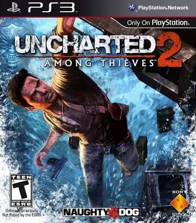UNCHARTED 2: Among Thieves Ps3 Psn Mídia Digital